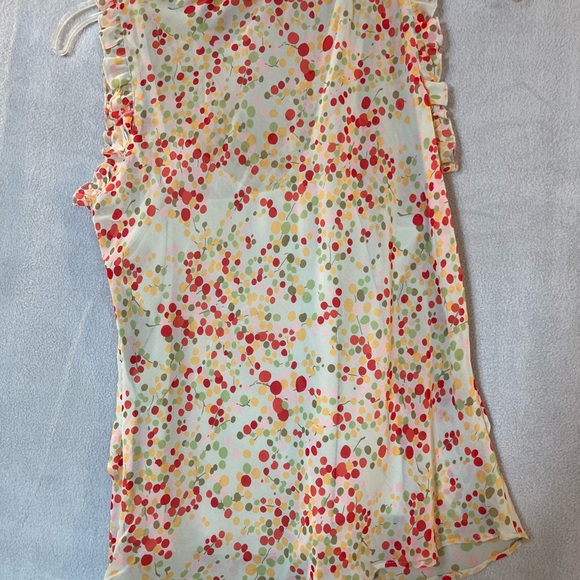 Apostrophe size 4 Sleeveless, Feminine, Polka Dot. LINED. - Picture 6 of 9